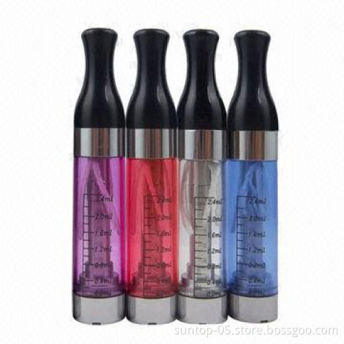 CE6/CE7 Electronic Cigarette Atomizers, Made in China, OEM and ODM Services Provided